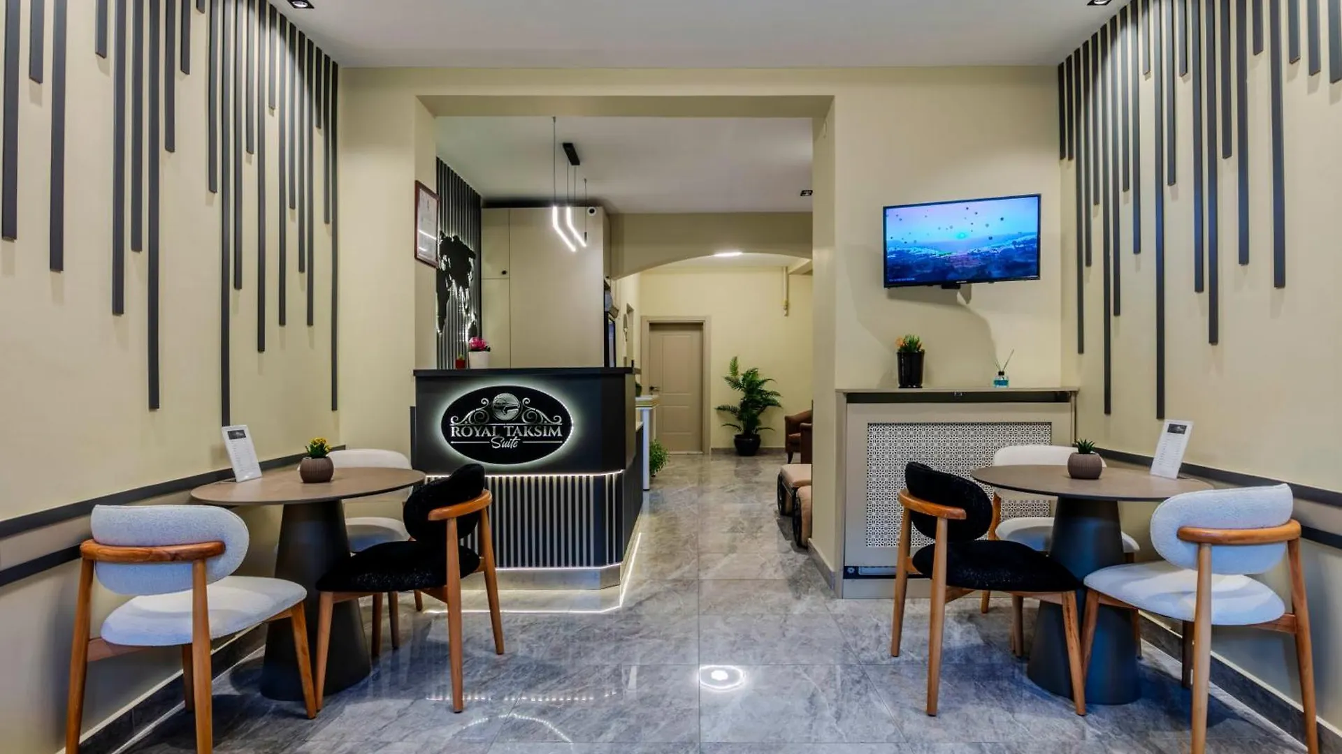 Royal Taksim Suites Istambul Turquie